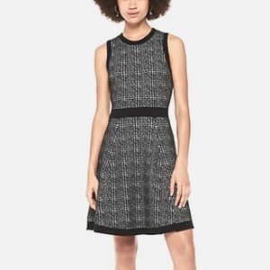 kate spade out west mod plaid sweater dress